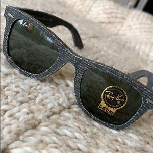 Rayban Denim Wayfarers